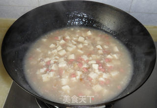 飘香豆腐羹的做法步骤:10