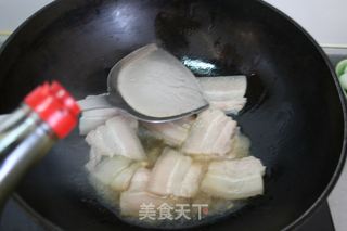 苦瓜回锅肉的做法步骤:6