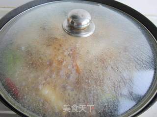 花生红烧猪蹄的做法步骤:12