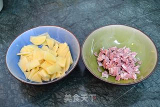 【马铃薯培根小饼】的做法步骤：1