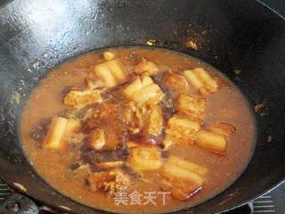 霉干菜五花肉炖海鳗的做法步骤:5