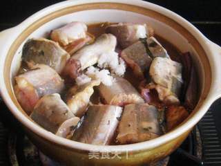霉干菜五花肉炖海鳗的做法步骤:9