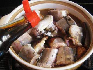 霉干菜五花肉炖海鳗的做法步骤:10