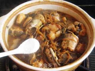 霉干菜五花肉炖海鳗的做法步骤:11