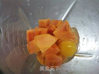 乳蛋鲜贝的做法步骤:2