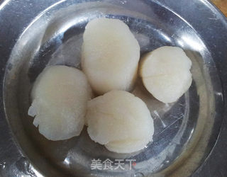 乳蛋鲜贝的做法步骤:9