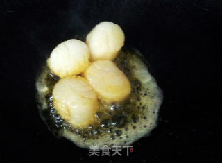 乳蛋鲜贝的做法步骤:10