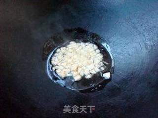 上班族的五分钟简易小菜——蒜蓉荷兰豆的做法步骤：3