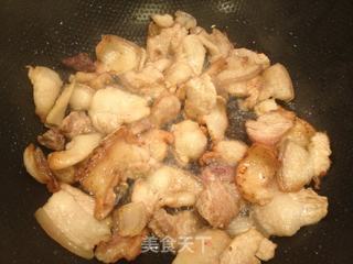 自家小炒肉 超香的做法步骤:3