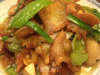 自家小炒肉 超香的做法步骤:6