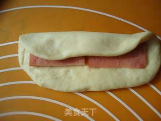 培根面包的做法步骤:8