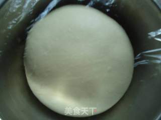 奶酥辫子面包的做法步骤:5