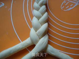 奶酥辫子面包的做法步骤:9