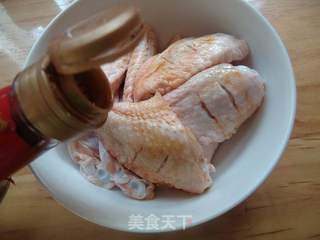 番茄酱烤鸡翅的做法步骤:2