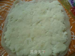 糯米山药卷的做法步骤:10