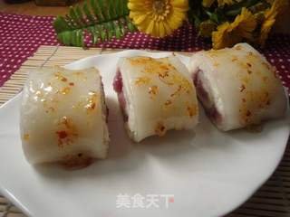 糯米山药卷的做法步骤:13