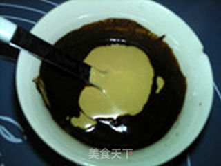 摩卡芝士蛋糕的做法步骤:9