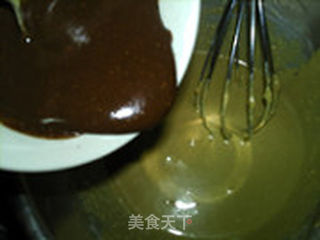 摩卡芝士蛋糕的做法步骤:10