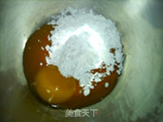 奶黄手指饼干的做法步骤:2