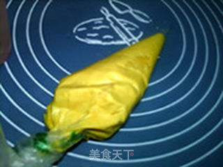 奶黄手指饼干的做法步骤:8