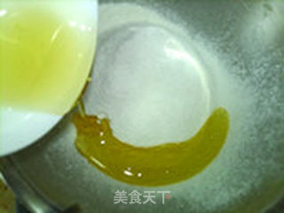花生油蛋白脆饼的做法步骤:3