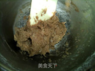 可可糖霜西饼的做法步骤:9
