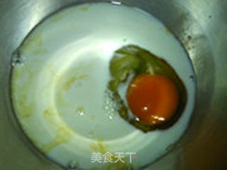 玉米面批萨蛋糕的做法步骤:2