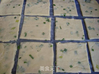 葱油香酥饼干的做法步骤:15