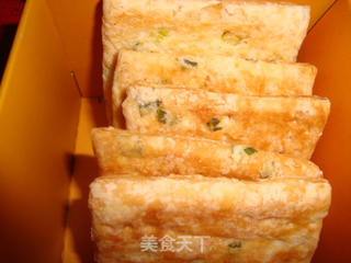 葱油香酥饼干的做法步骤:18