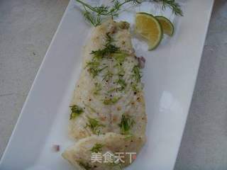 【食尚擂台西餐赛区】:细嫩鲜美---香煎龙利鱼的做法步骤:8
