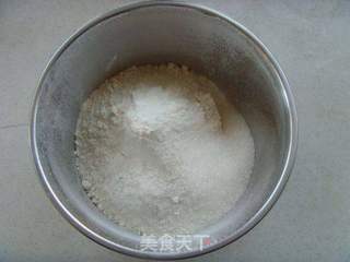 【食尚擂台烘焙赛区】:烘焙新手别错过---蓝莓鲜果司康的做法步骤:3