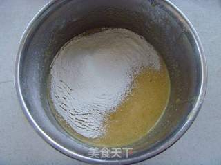 【食尚擂台烘焙赛区】:一口一个不停嘴---迷你玛德琳的做法步骤:6