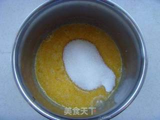 【食尚擂台烘焙赛区】:一口一个不停嘴---迷你玛德琳的做法步骤:5