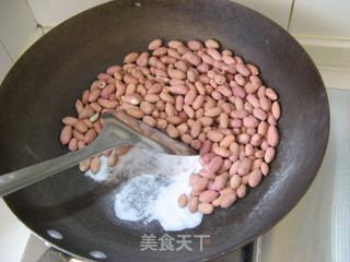 老醋花生的做法步骤:3