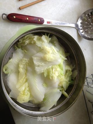 腊肉烧白菜的做法步骤:2