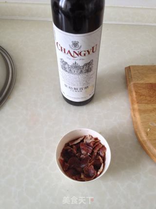 腊肉烧白菜的做法步骤：4