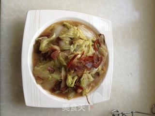 腊肉烧白菜的做法步骤：8