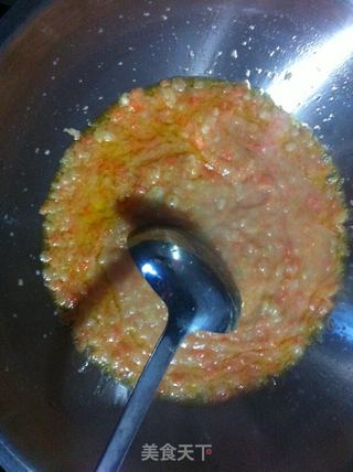 黄金蟹粉的做法步骤：10