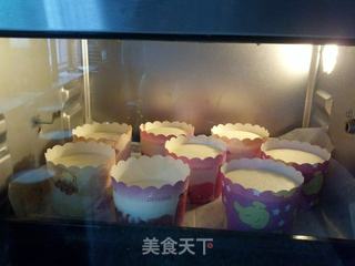 开口笑纸杯蛋糕的做法步骤:13