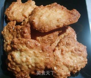 燕麦酥的做法步骤:7