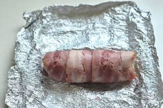 精致西餐自己做----培根鸡肉卷的做法步骤:9