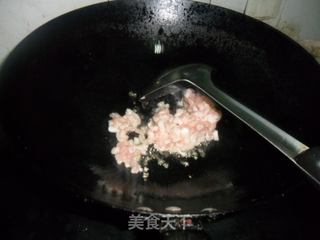 肉末豌豆——家常小菜的做法步骤：3