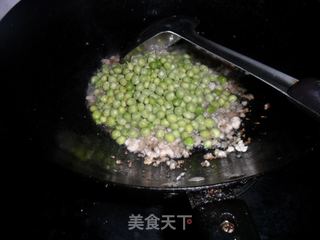 肉末豌豆——家常小菜的做法步骤：4