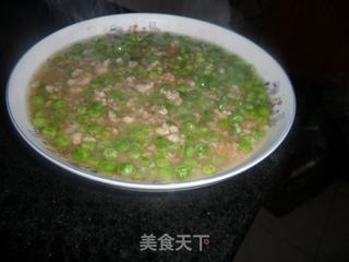 肉末豌豆——家常小菜的做法步骤：7