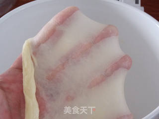 肉松卷面包的做法步骤:2