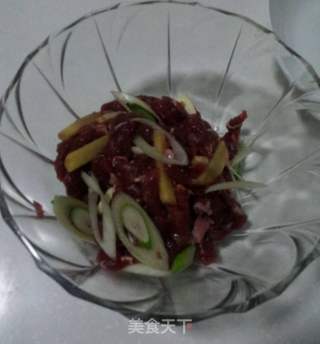 酥脆牛柳的做法步骤:4
