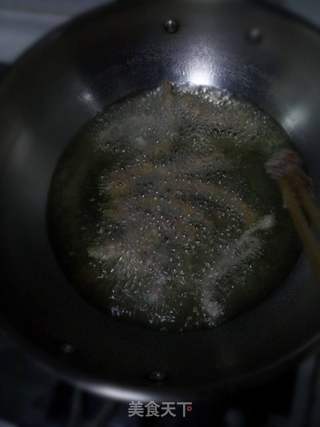 酥脆牛柳的做法步骤:8