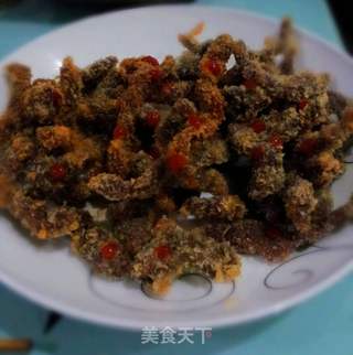 酥脆牛柳的做法步骤:9