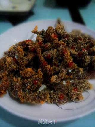 酥脆牛柳的做法步骤:10