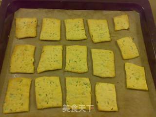 双香苏打饼的做法步骤:12